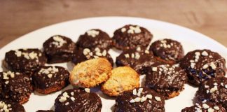 Gesunde Plätzchen: Hafer-Mandel-Cookies