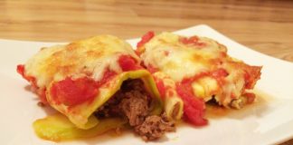 Zucchini-Hackfleisch-Auflauf