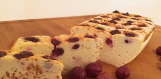 Low Carb Protein Käsekuchen