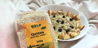 Iss mehr … QUINOA! Warum und wie liest du hier.