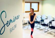 Fitness im Büro, einmal wöchentlich, 20 Minuten!