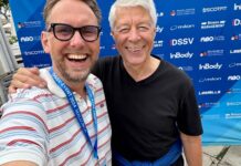 Lebenselixier Bewegung: Warum ich Dir das Buch von Thomas Wessinghage einfach empfehle Michael Leibrecht mit Prof. Dr. Thomas Wessinghage, Präsident des DSSV, beim DSSV-Event 2024 auf Mallorca